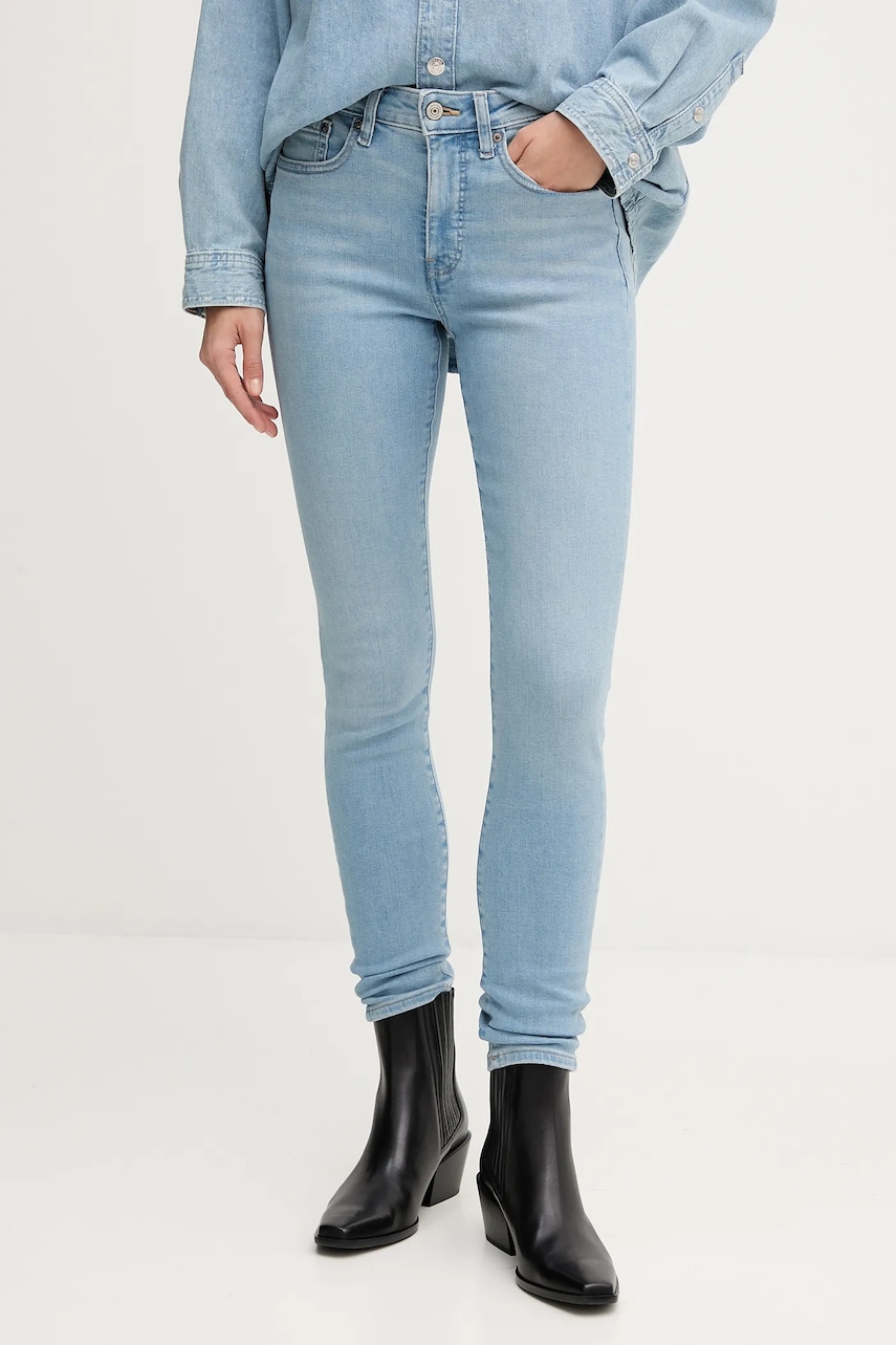 Τζιν παντελόνι Calvin Klein Jeans χρώμα: μπλε, LV047C776G