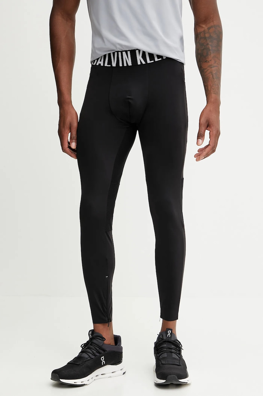 Κολάν προπόνησης Calvin Klein Performance ανδρικό, χρώμα: μαύρο, LVGMS5L600