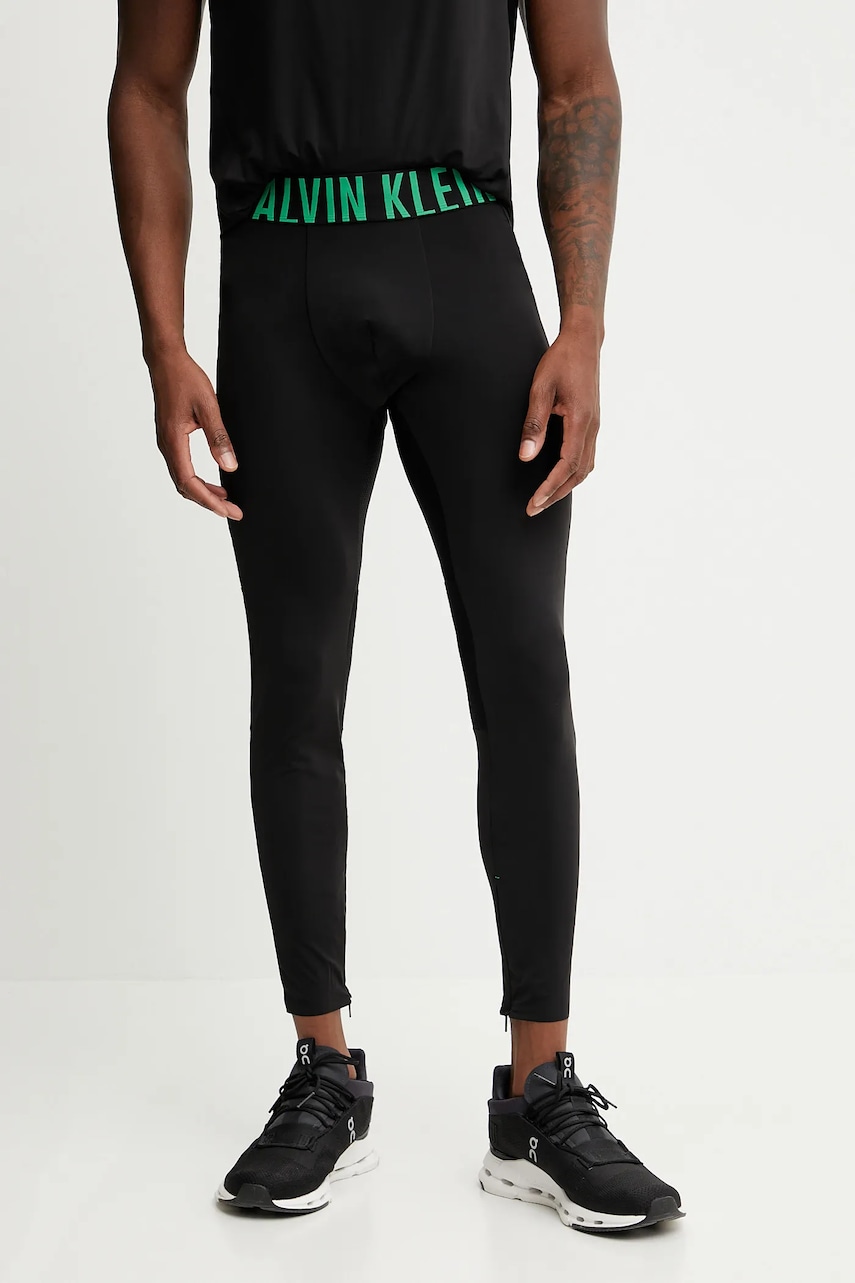 Κολάν προπόνησης Calvin Klein Performance ανδρικό, χρώμα: μαύρο, LVGMS5L600