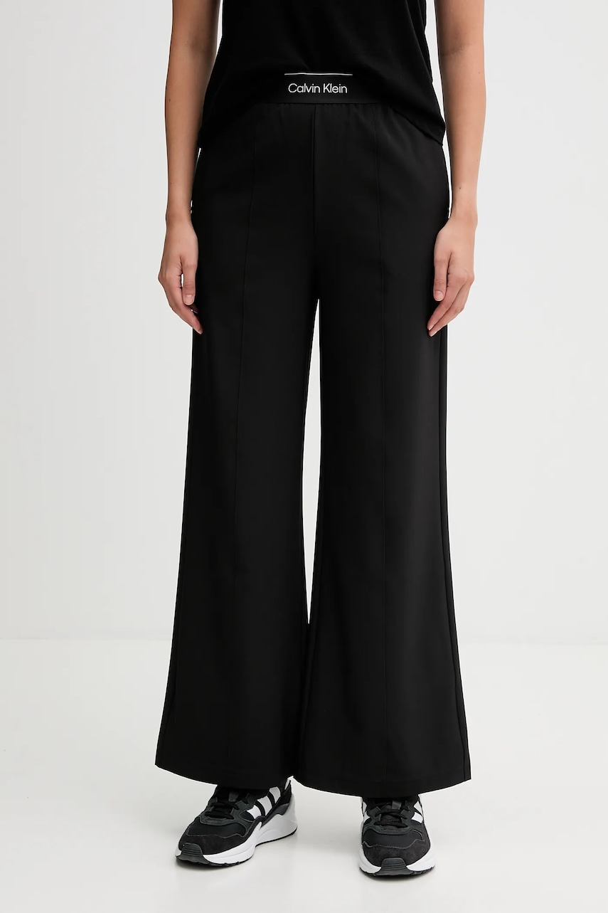 Κολάν Calvin Klein Performance χρώμα: μαύρο, LVGWF4P606