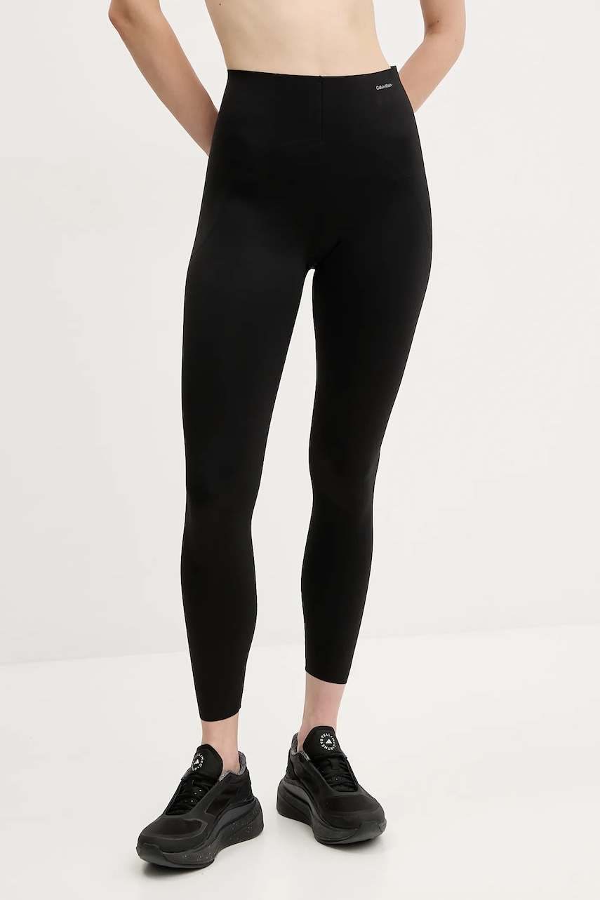 Κολάν προπόνησης Calvin Klein Performance χρώμα: μαύρο, LVGWS5L606