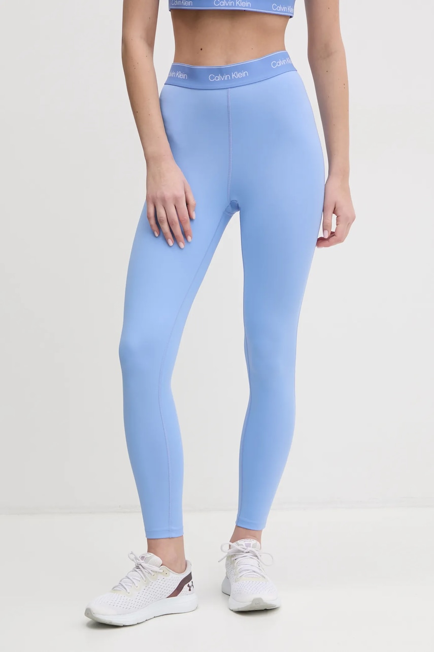 Κολάν προπόνησης Calvin Klein Performance χρώμα: μπλε, LVGWS5L609
