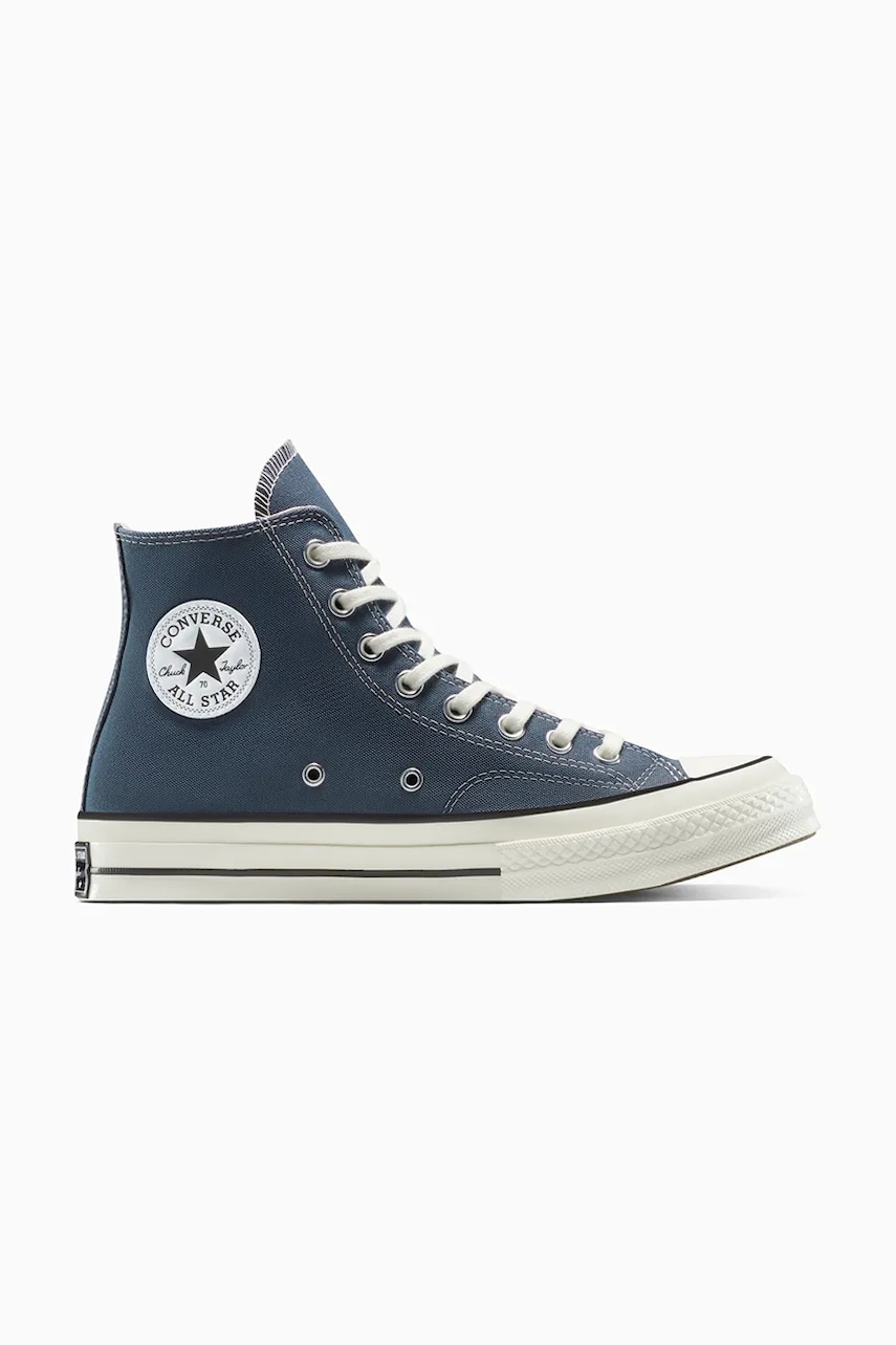Πάνινα παπούτσια Converse Chuck 70 χρώμα: μοβ, A13334C