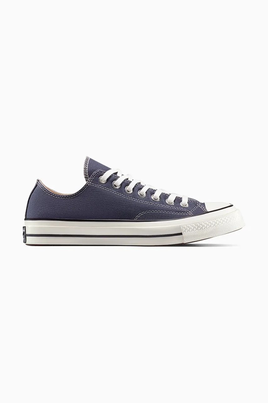 Πάνινα παπούτσια Converse Chuck 70 χρώμα: μοβ, A13340C