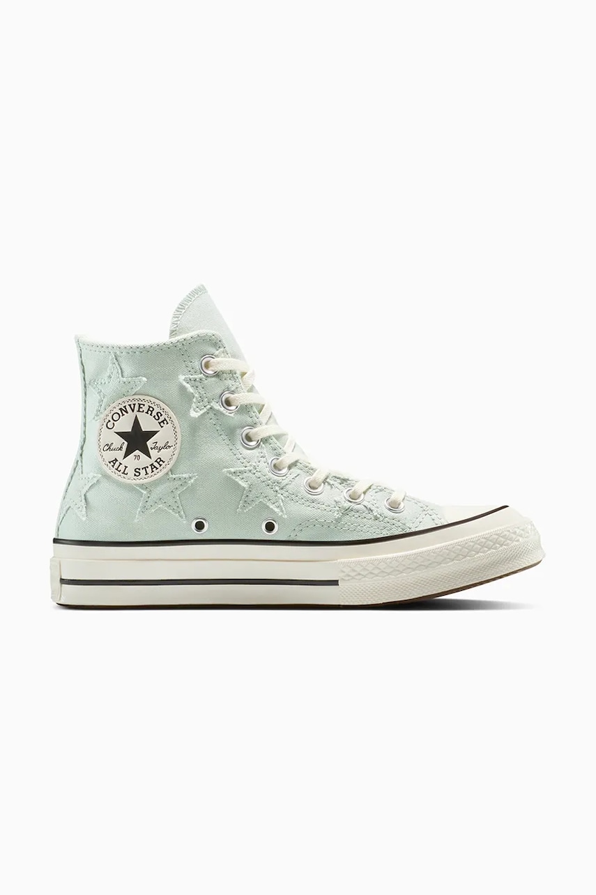 Πάνινα παπούτσια Converse Chuck 70 χρώμα: μπλε, A15546C