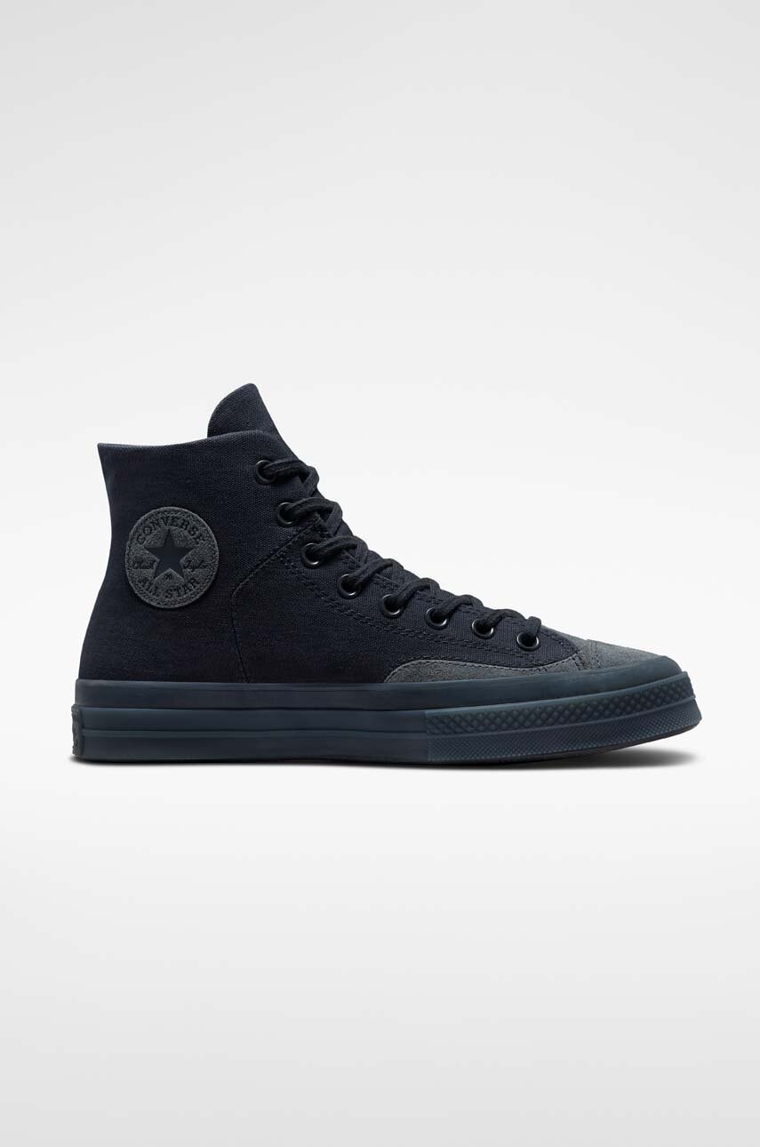 Πάνινα παπούτσια Converse Chuck 70 Marquis χρώμα: μαύρο, A03427C