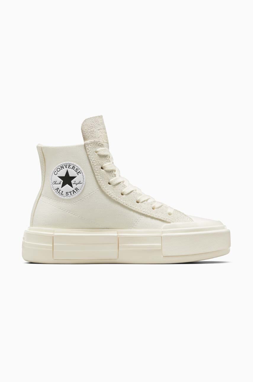 Πάνινα παπούτσια Converse Chuck Taylor All Star Cruise χρώμα: μπεζ, A04688C