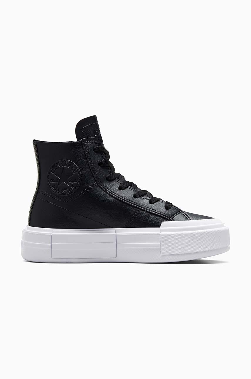 Πάνινα παπούτσια Converse Chuck Taylor All Star Cruise χρώμα: μαύρο, A06143C