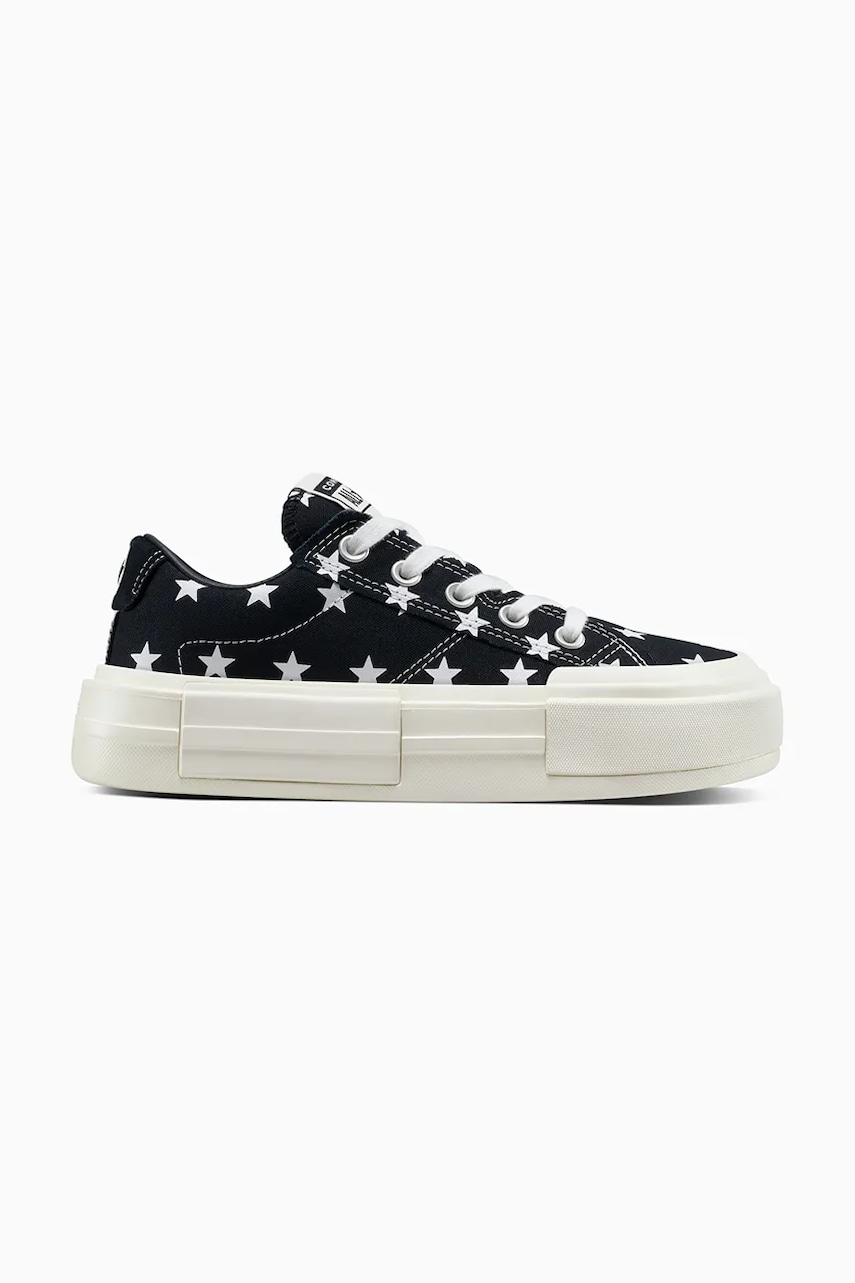 Πάνινα παπούτσια Converse Chuck Taylor All Star Cruise χρώμα: μαύρο, A15497C