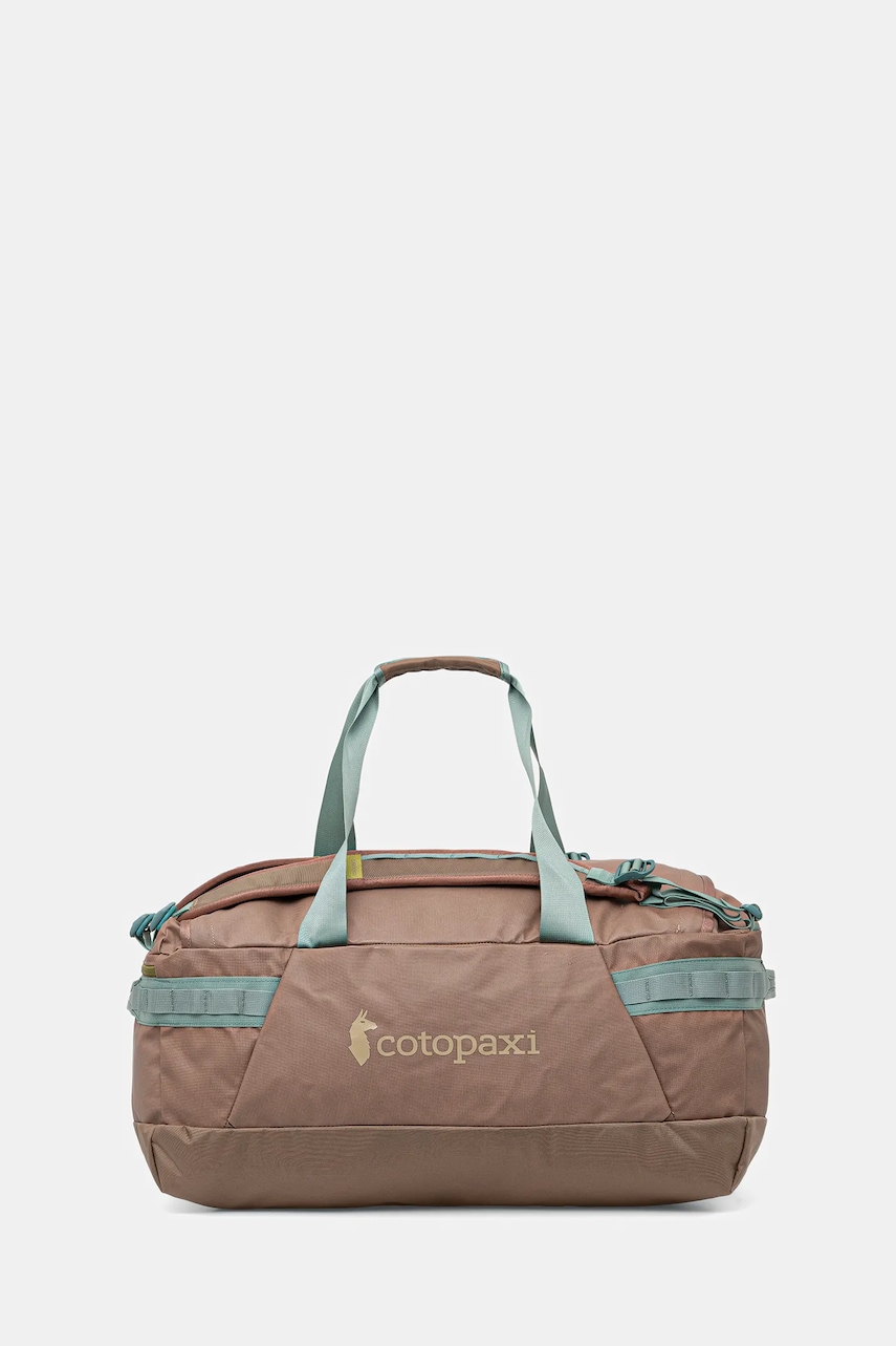 Αθλητική τσάντα Cotopaxi Allpa 55L χρώμα: καφέ, S25492U1379
