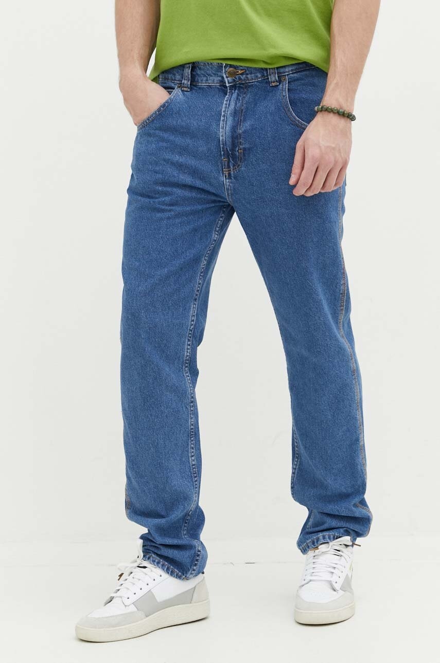 Παντελόνι Dickies ανδρικό, χρώμα: μαύρο