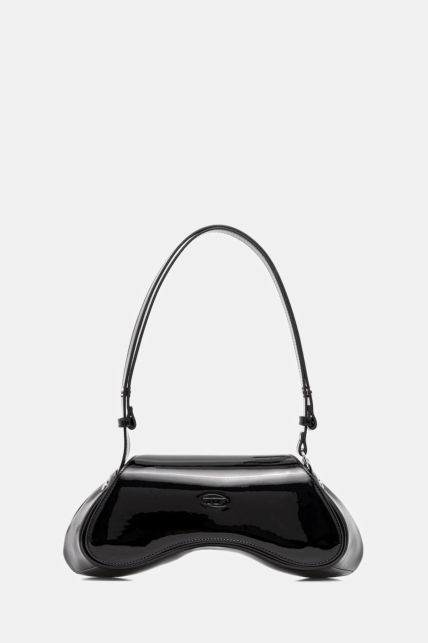 Τσάντα Diesel PLAY PLAY CROSSBODY cross body χρώμα: ροζ, X10221.P6255