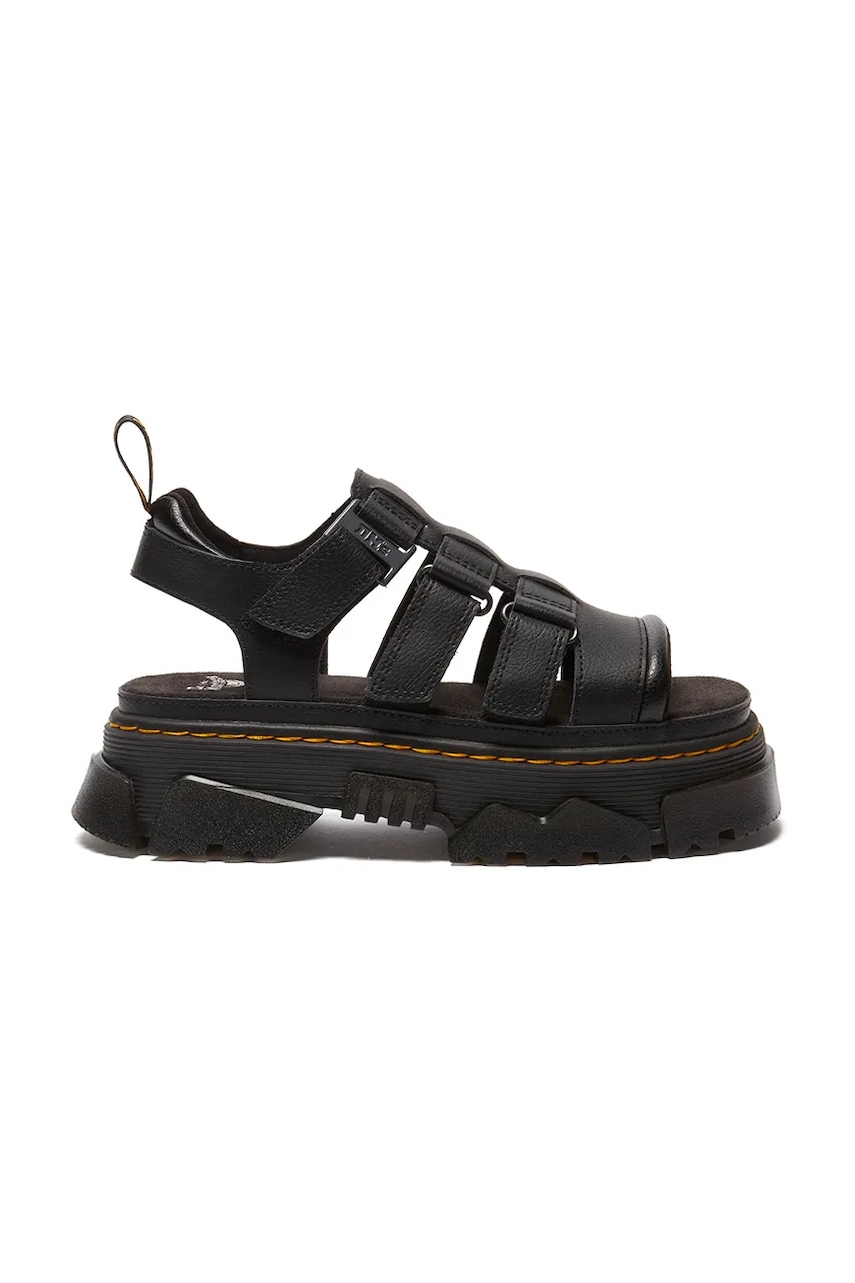 Σανδάλια Dr. Martens Mattison 3S χρώμα: μαύρο, DM40891001