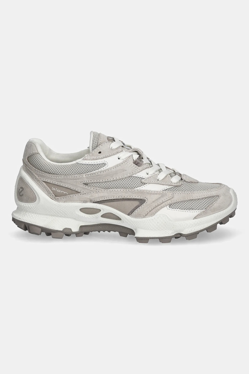 Σουέτ αθλητικά παπούτσια Ecco BIOM C-Trail Retro χρώμα: μπεζ, 803473-61421