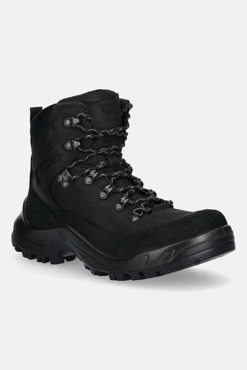 Παπούτσια Ecco Offroad Boot Wp χρώμα: μαύρο, 822434-51052