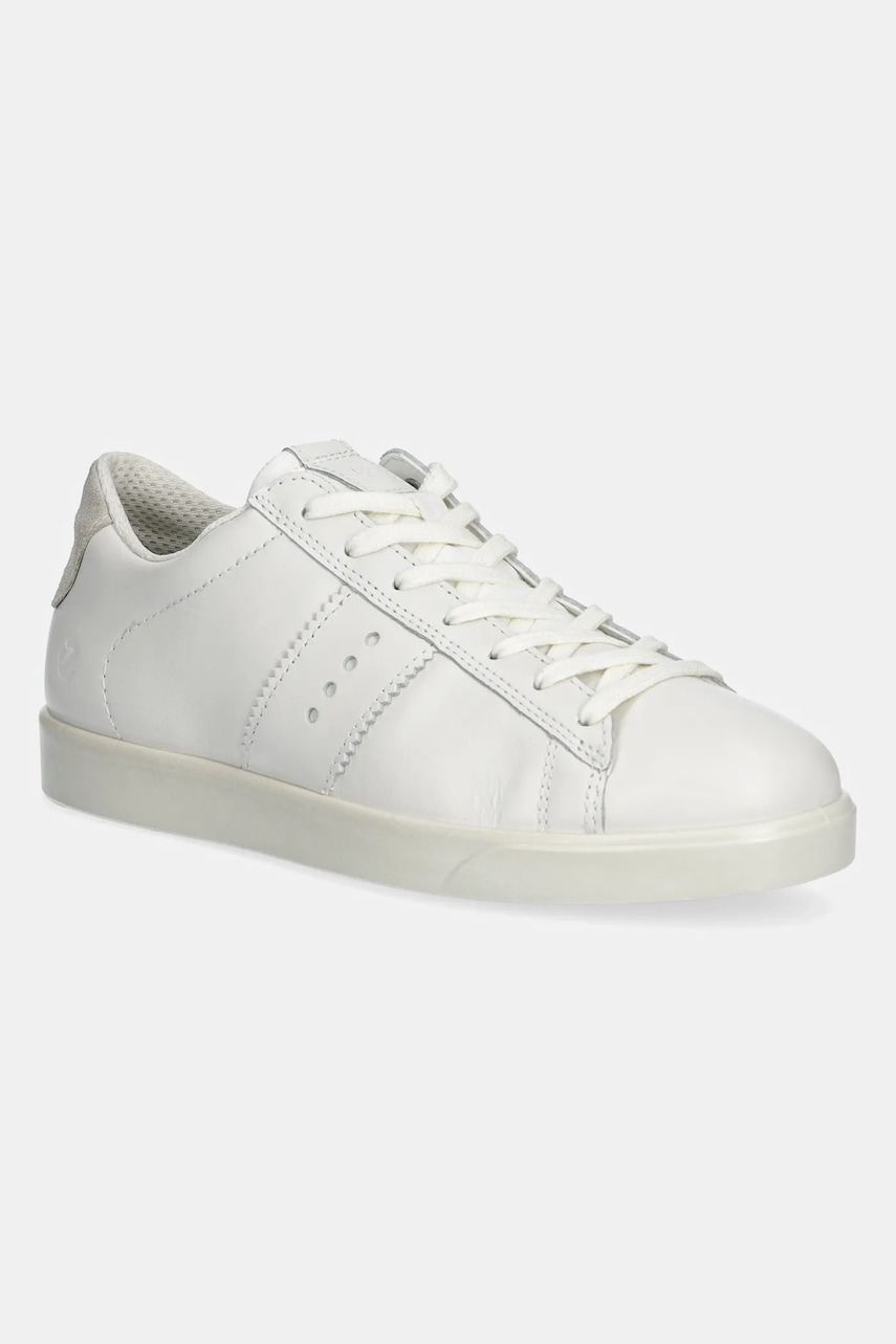 Δερμάτινα αθλητικά παπούτσια Ecco Street Lite Sneaker χρώμα: άσπρο, 212803-59390