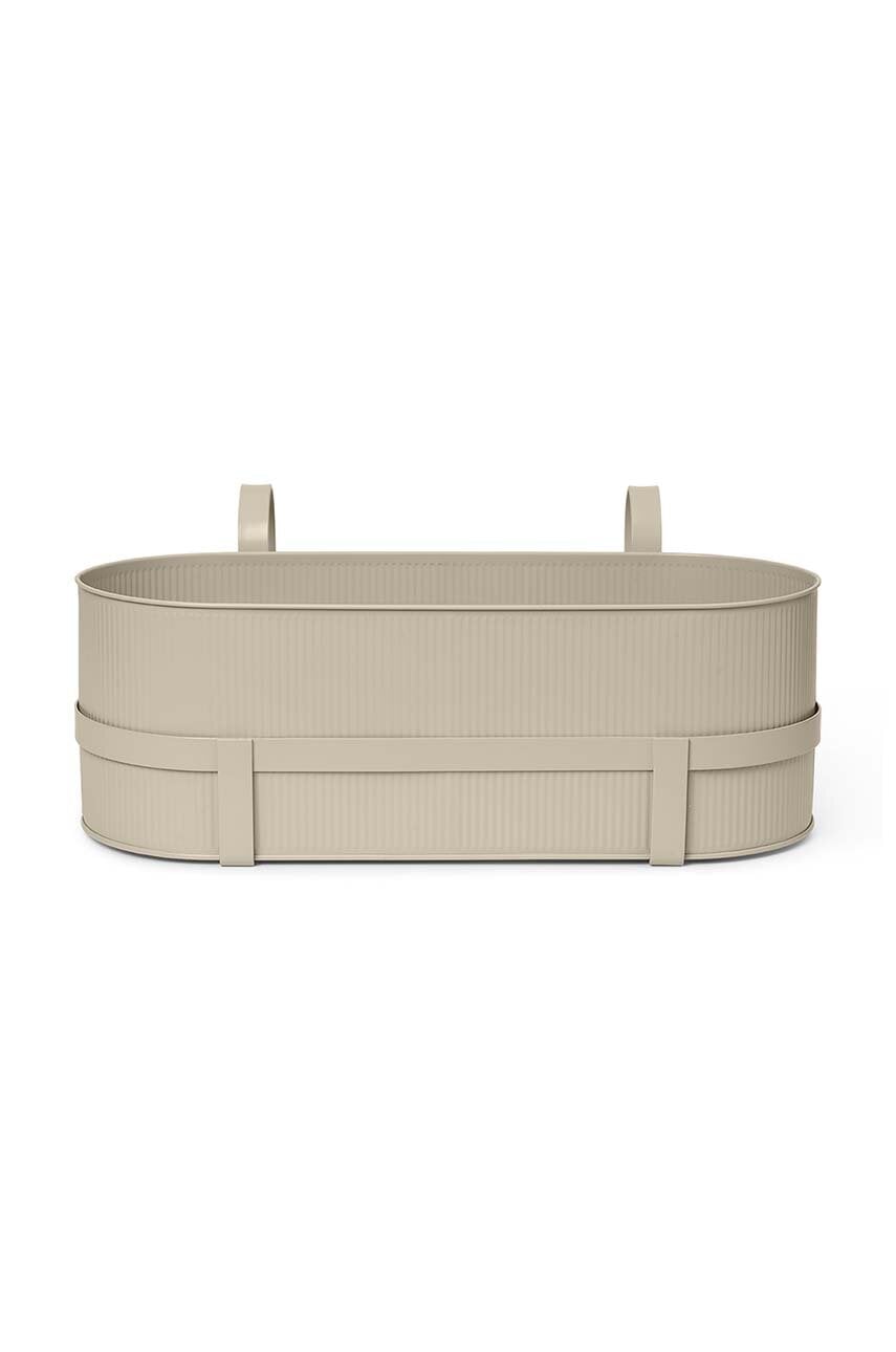 Γλάστρα για μπαλκόνι ferm LIVING Bau