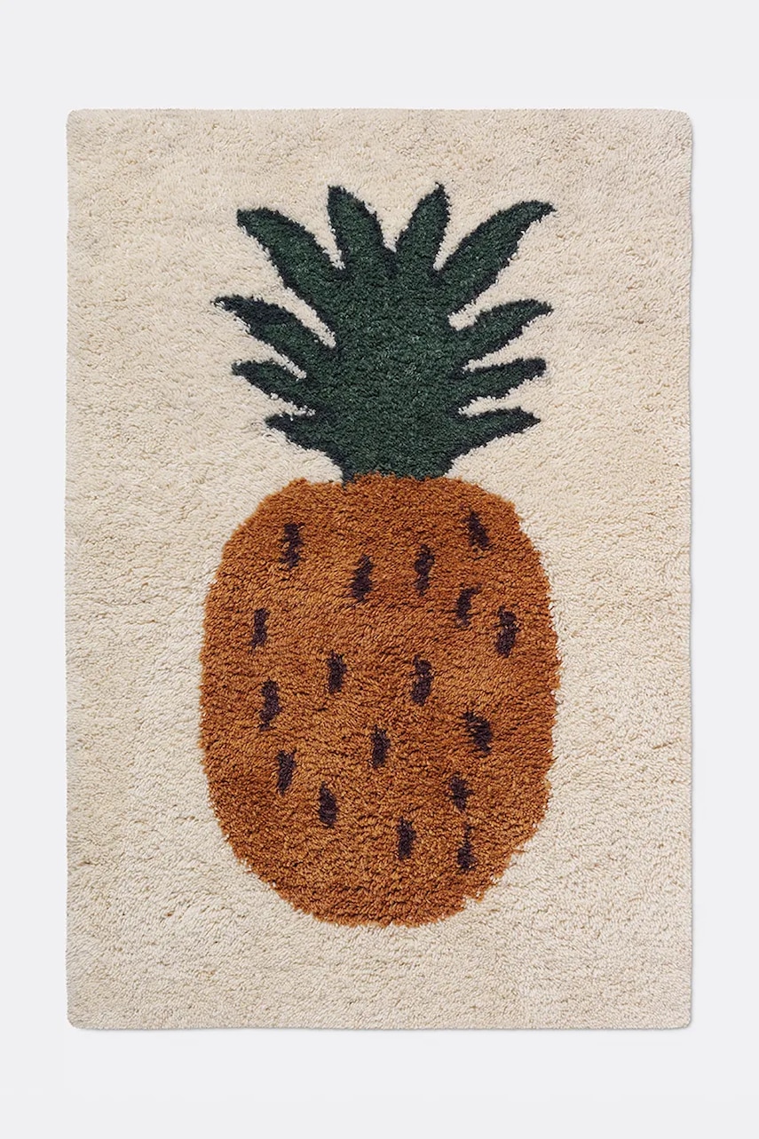 Μάλλινο χαλί ferm LIVING Fruiticana Tufted Rug L χρώμα: πολύχρωμο
