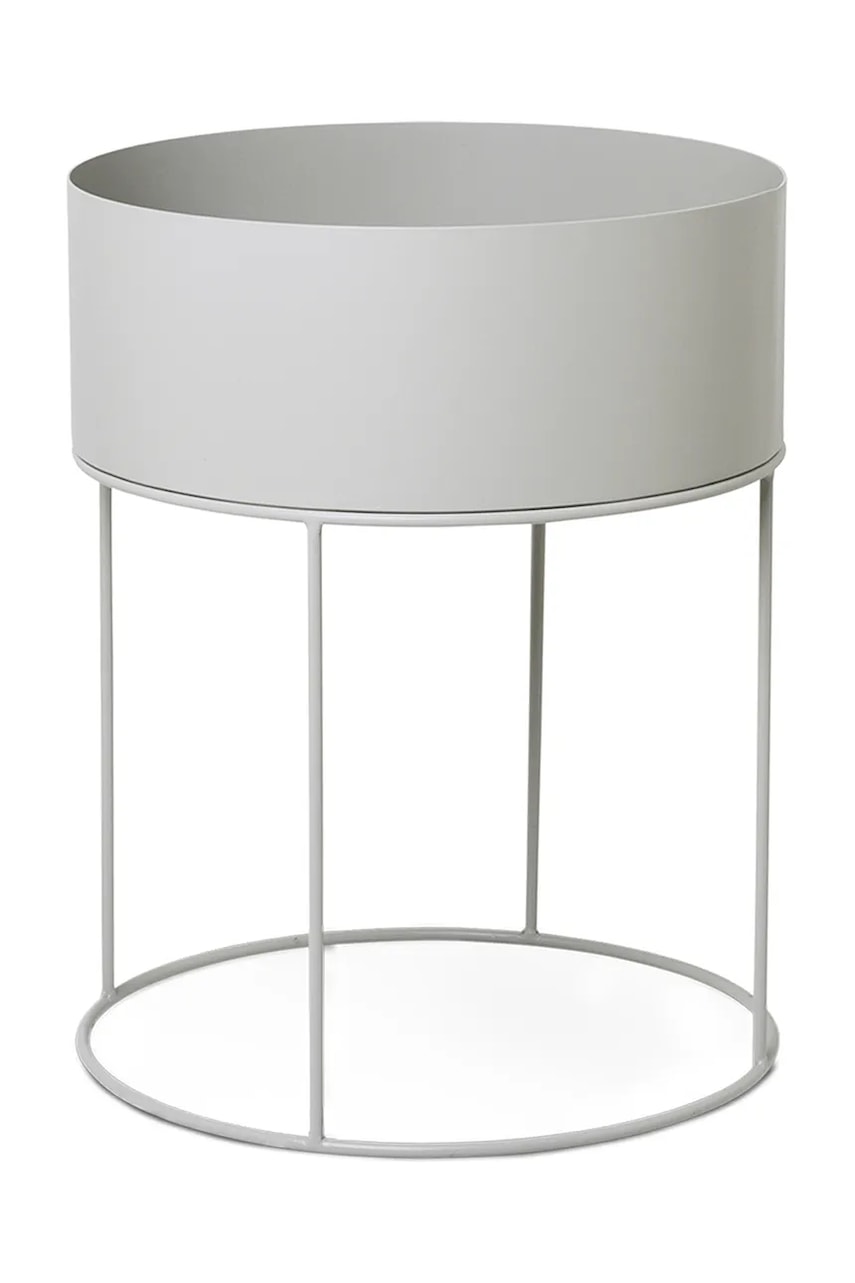 Γλάστρα με πλαίσιο ferm LIVING Plant Box 40 x 50 cm χρώμα: γκρι