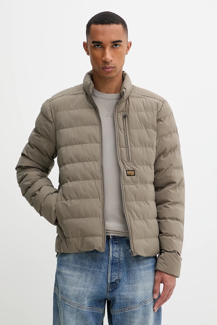 Μπουφάν G-Star Raw χρώμα: μαύρο, D24276-D518