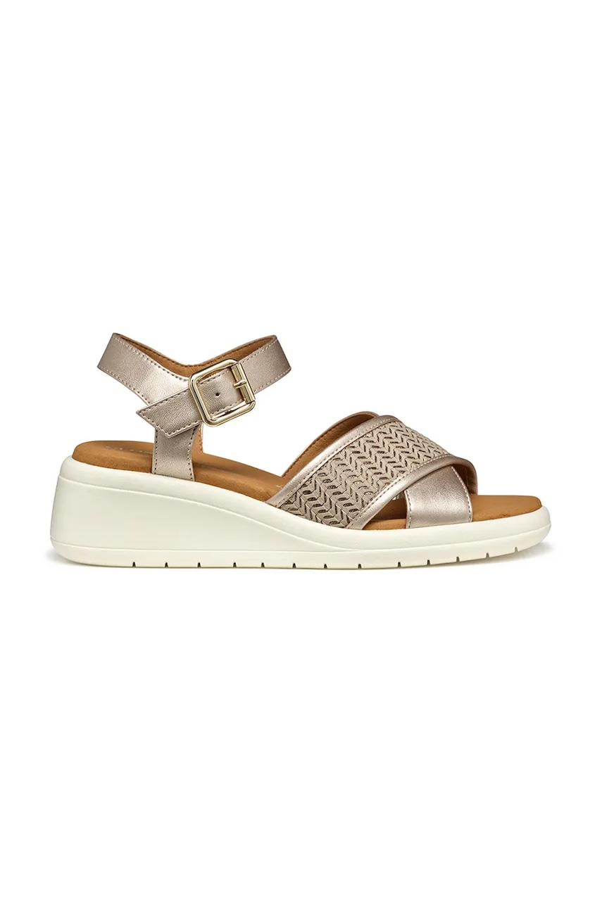 Σανδάλια Geox D MELICONIA χρώμα: χρυσό, D550EG 0NFDS CB5A5