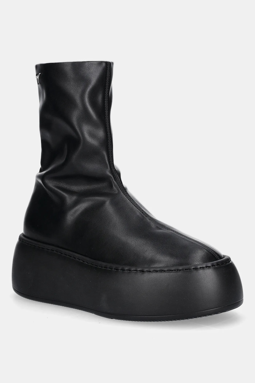 Μποτάκια Giuseppe Zanotti Alma χρώμα: μαύρο, RW40036.002