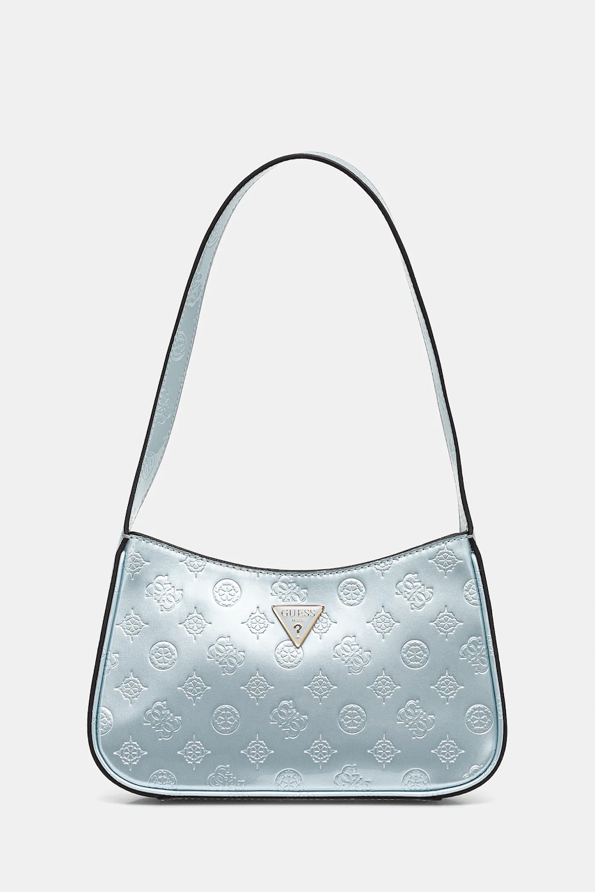 Τσάντα Guess ARNELA χρώμα: μπλε, HWTG94 96170