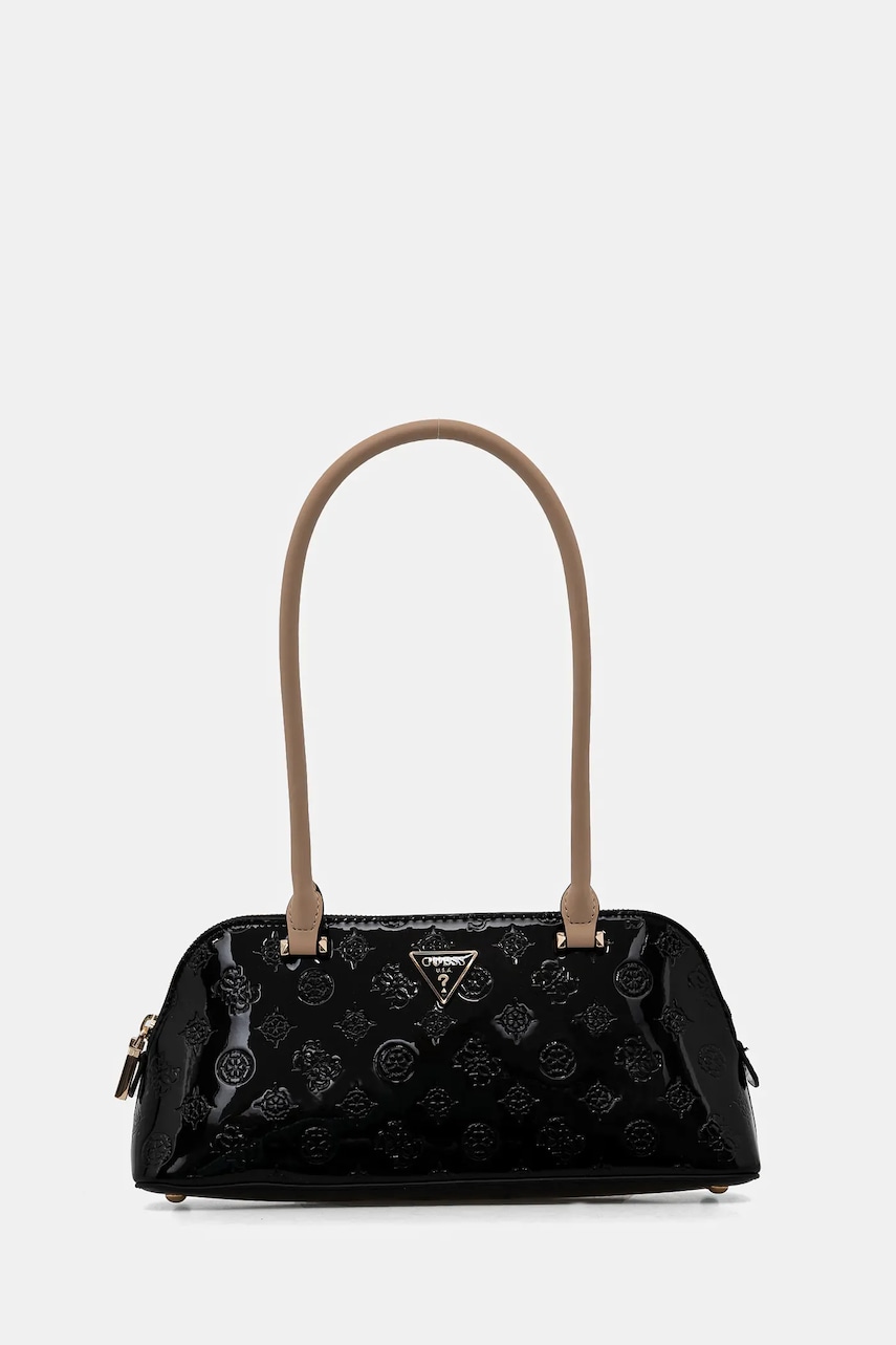 Τσάντα Guess ARNELA χρώμα: μαύρο, HWTV94 96080