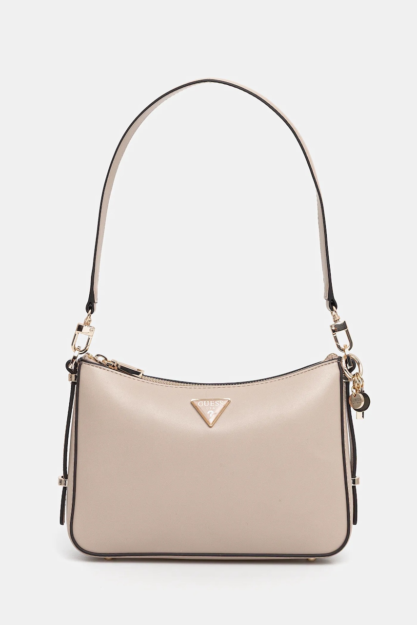 Τσάντα Guess DARYNA χρώμα: μπεζ, HWVG72 08180