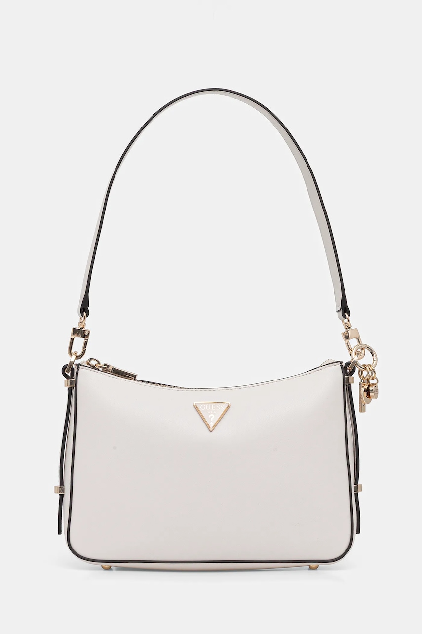 Τσάντα Guess DARYNA χρώμα: μπεζ, HWVG72 08180