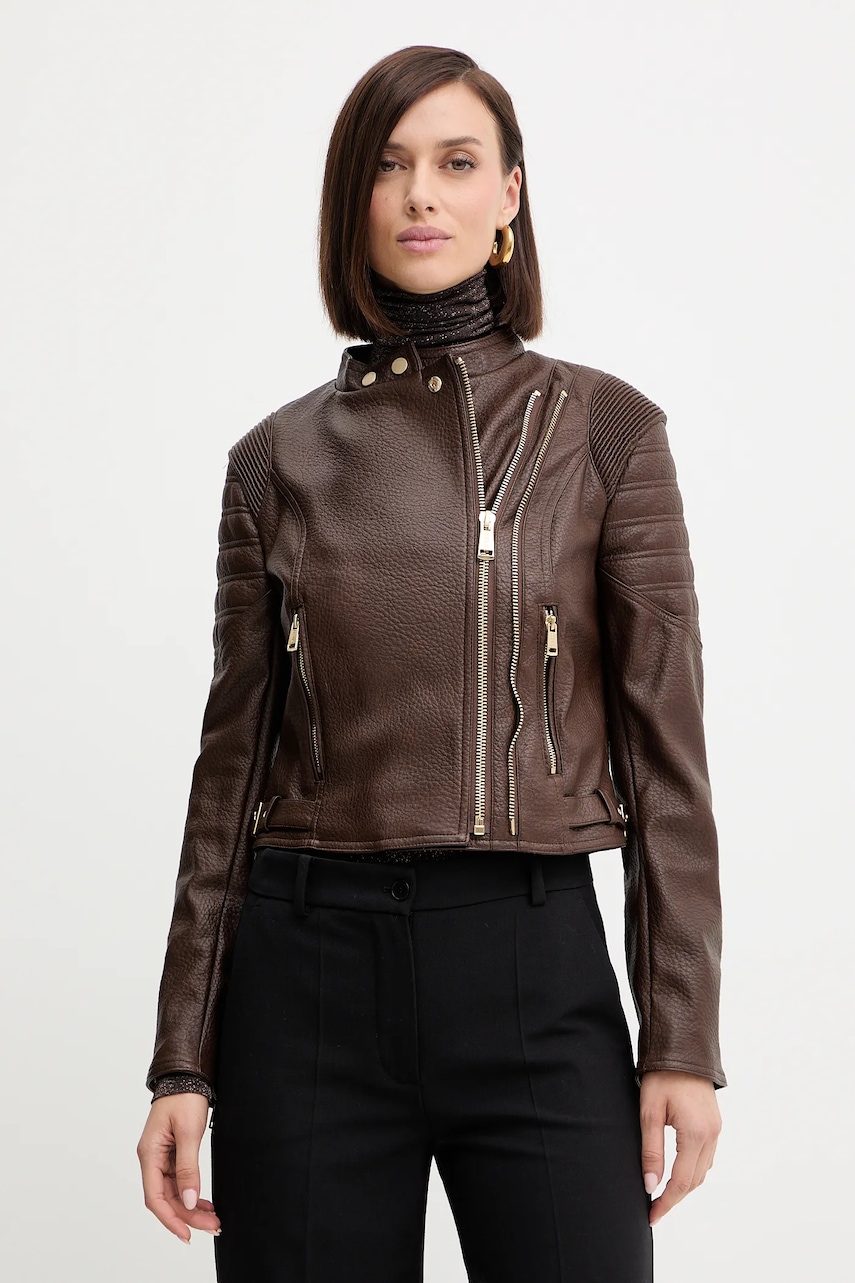Ραμόνεσκα Guess JEANNINE χρώμα: καφέ, W5YL19 WHDS0