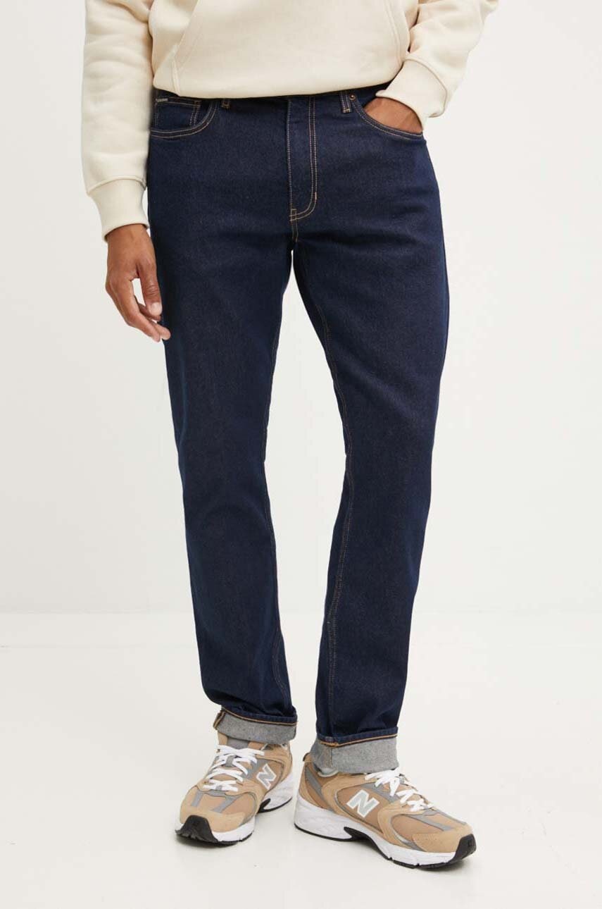 Τζιν παντελόνι Guess Jeans χρώμα: ναυτικό μπλε, M4YA1C D5DM5