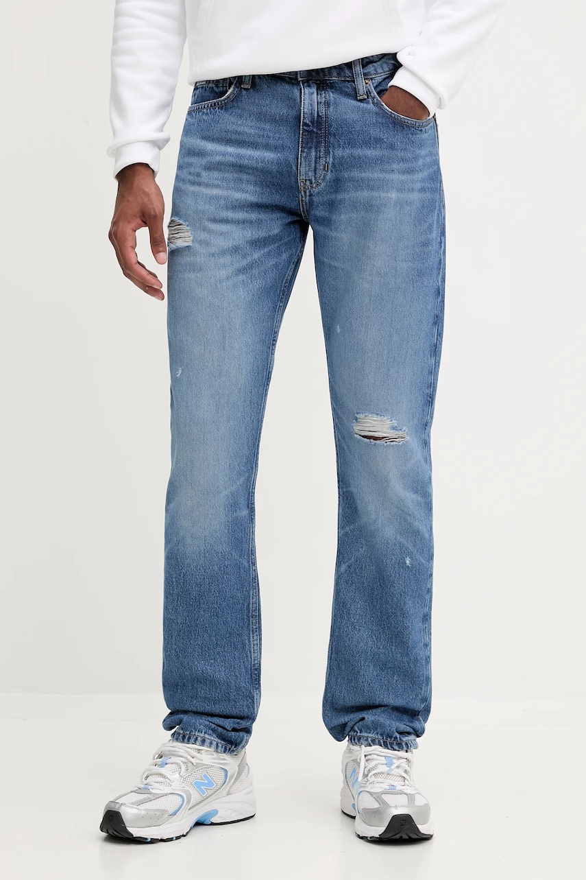 Τζιν παντελόνι Guess Jeans χρώμα: μπλε, M5YA1C D5R25