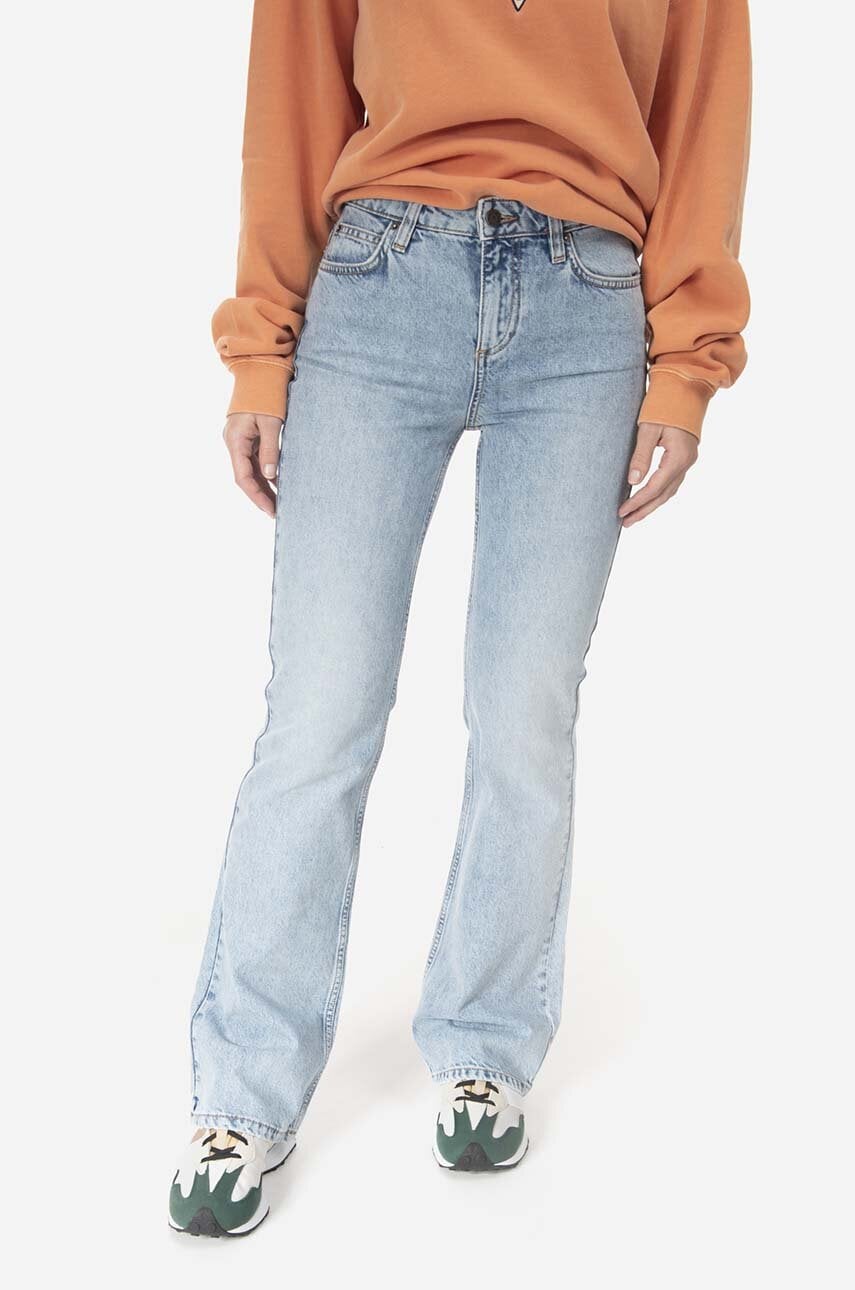 Τζιν παντελόνι Guess Spodnie GUESS USA Gusa Flared Denim Pants W2BA03D4RV0 F7QX F3W2BA03D4RV0 F7QX