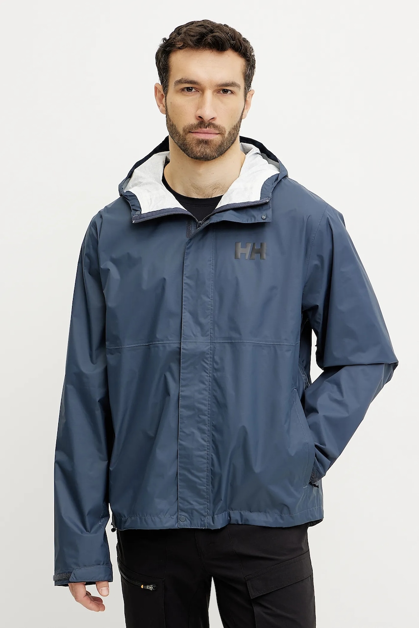 Μπουφάν Helly Hansen Loke χρώμα: μπλε, 63396