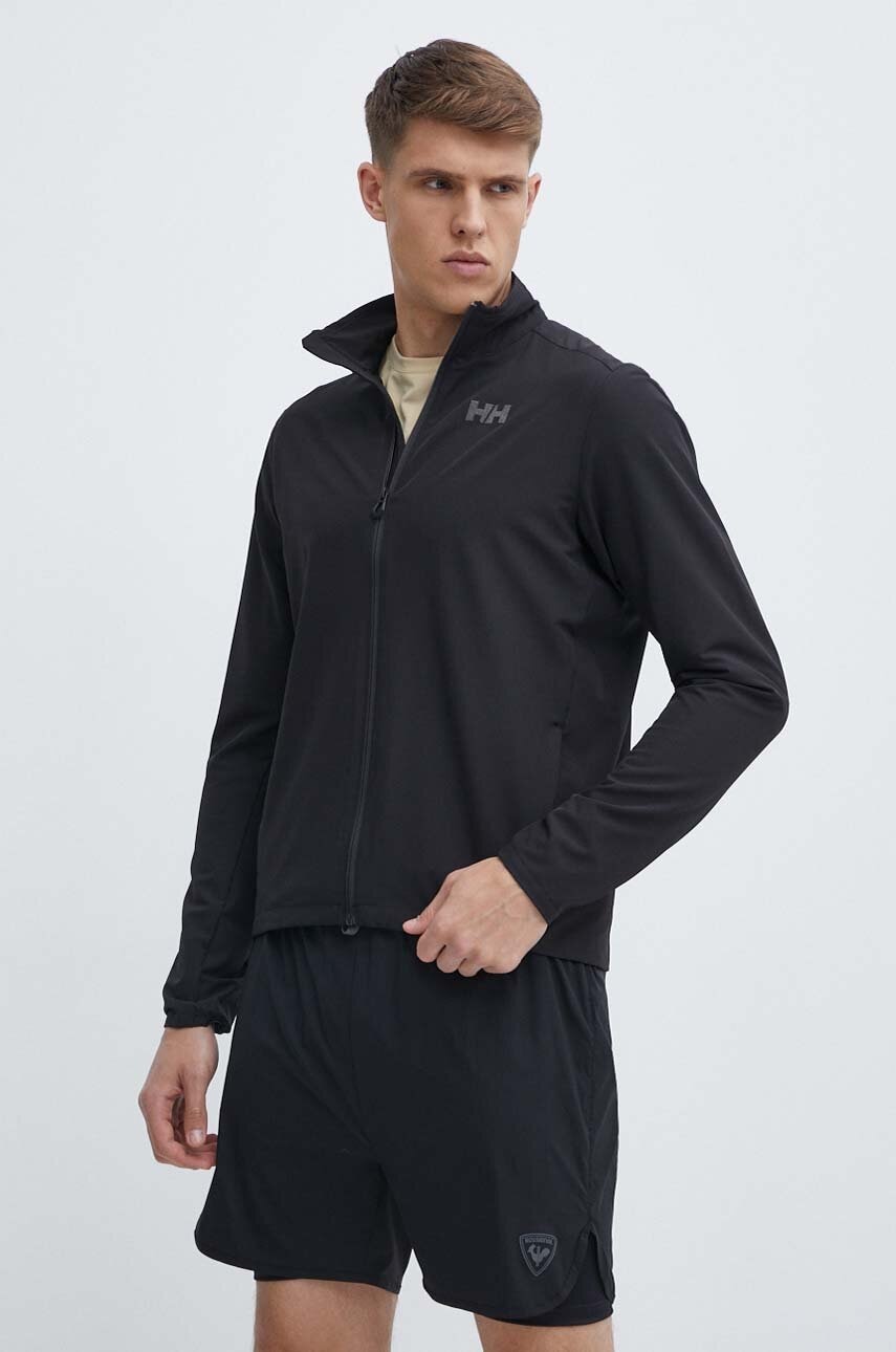 Μπουφάν Helly Hansen Sirdal χρώμα: μαύρο