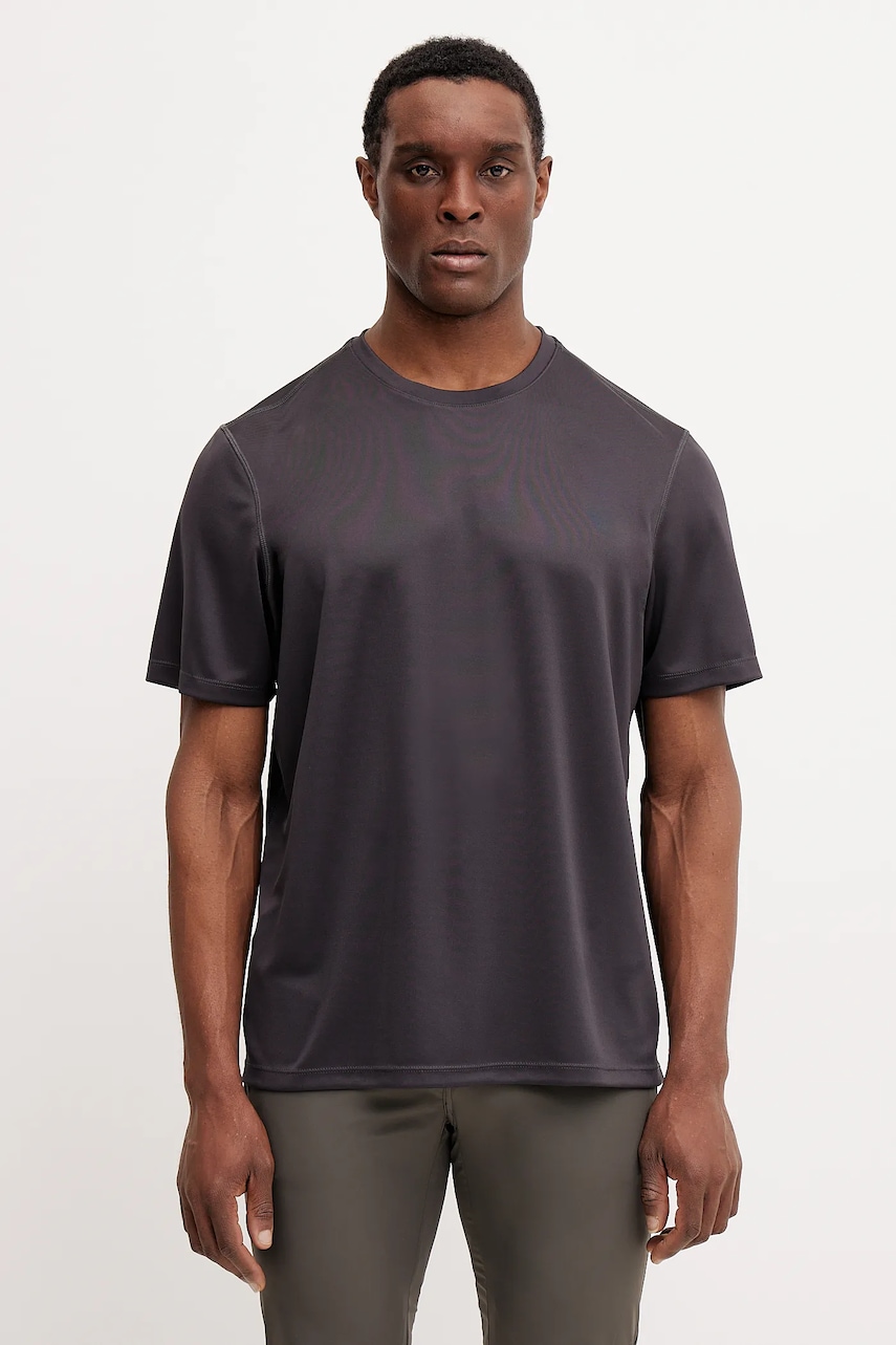 Αθλητικό μπλουζάκι Helly Hansen Tech χρώμα: μαύρο, 49584