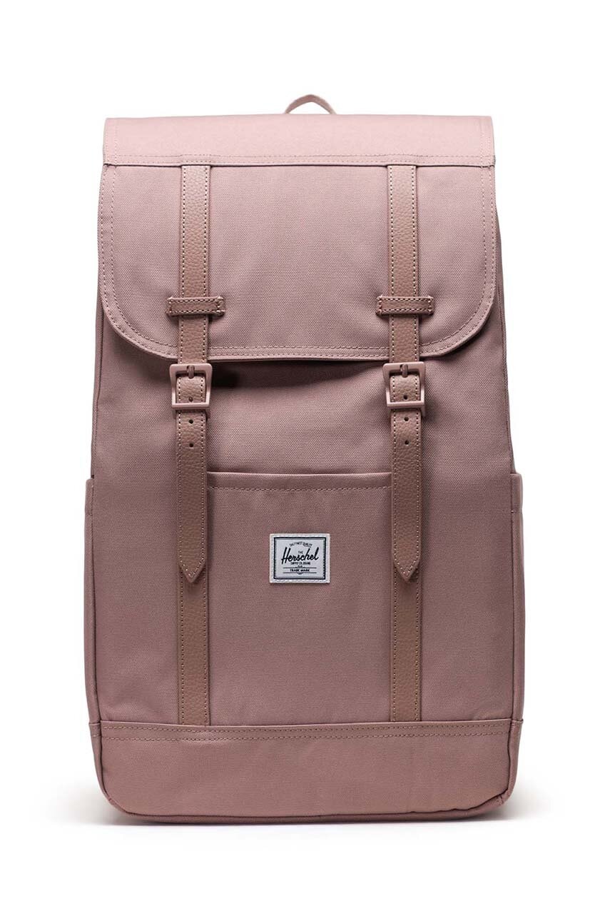 Σακίδιο πλάτης Herschel Retreat Backpack χρώμα: ροζ