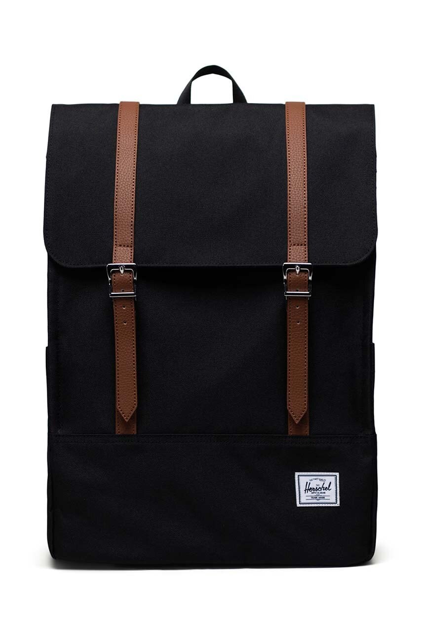 Σακίδιο πλάτης Herschel Survey Backpack χρώμα: μαύρο
