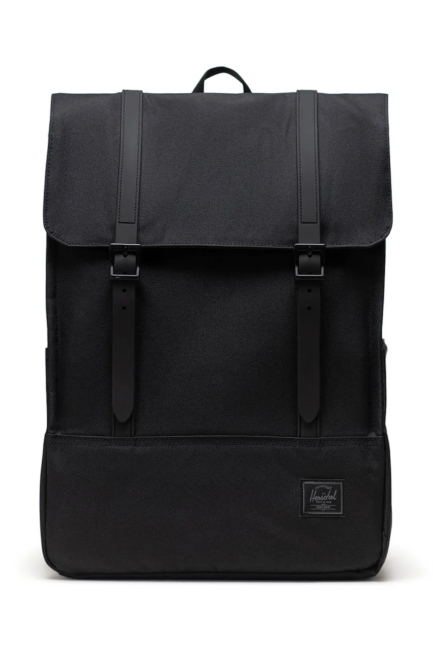 Σακίδιο πλάτης Herschel Survey Backpack χρώμα: μαύρο, 11404-05881-OS