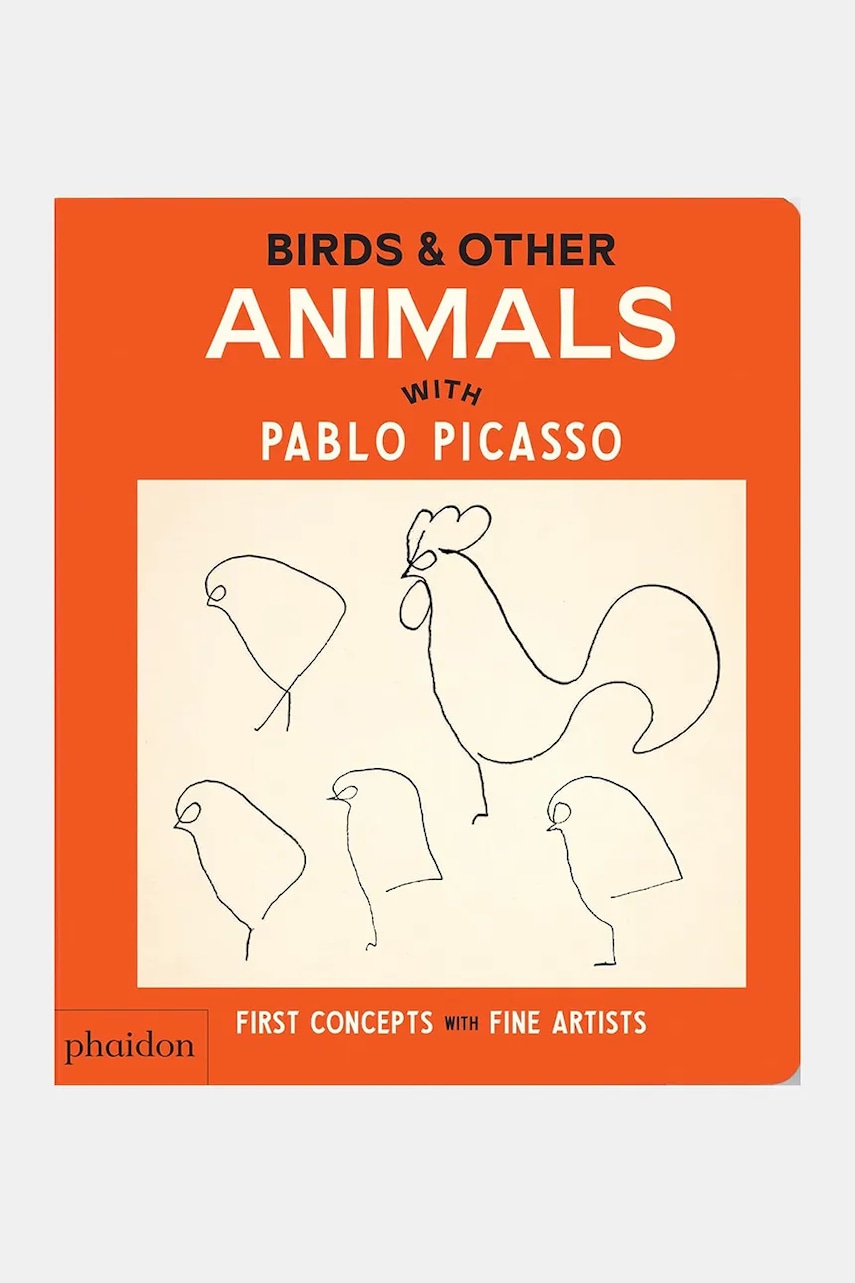 Βιβλίο home & lifestyle Birds & Other Animals with Pablo Picasso χρώμα: πορτοκαλί