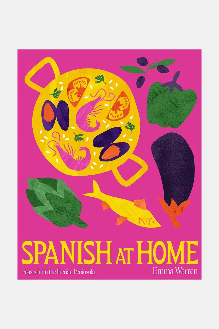 Βιβλίο home & lifestyle Spanish at Home by Emma Warren, English χρώμα: πολύχρωμο