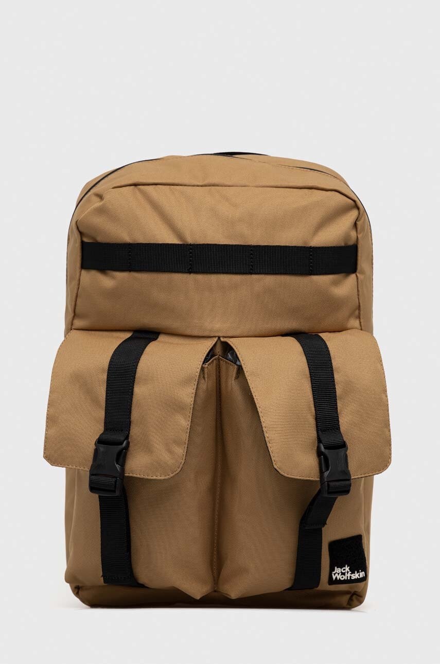 Σακίδιο πλάτης Jack Wolfskin 10 χρώμα: πράσινο