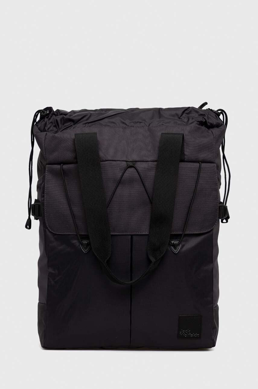 Σακίδιο πλάτης Jack Wolfskin 10 χρώμα: γκρι