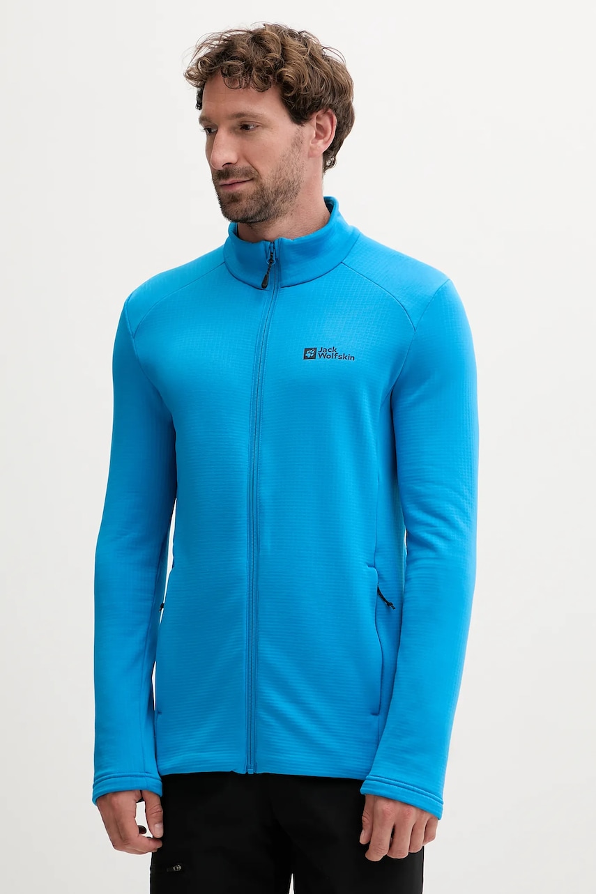 Αθλητική μπλούζα Jack Wolfskin Kolbenberg χρώμα: γκρι, A63964