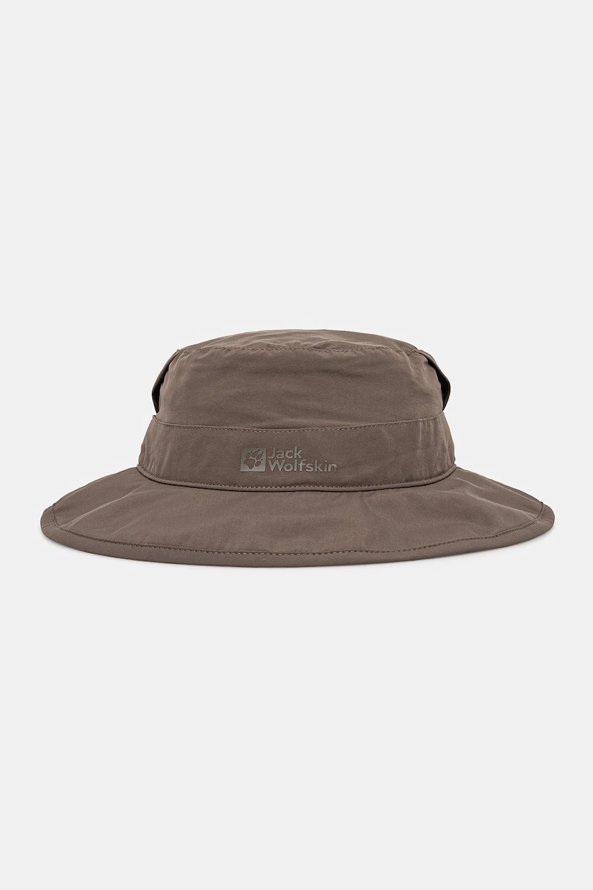 Καπέλο Jack Wolfskin Mesh χρώμα: καφέ, A63648