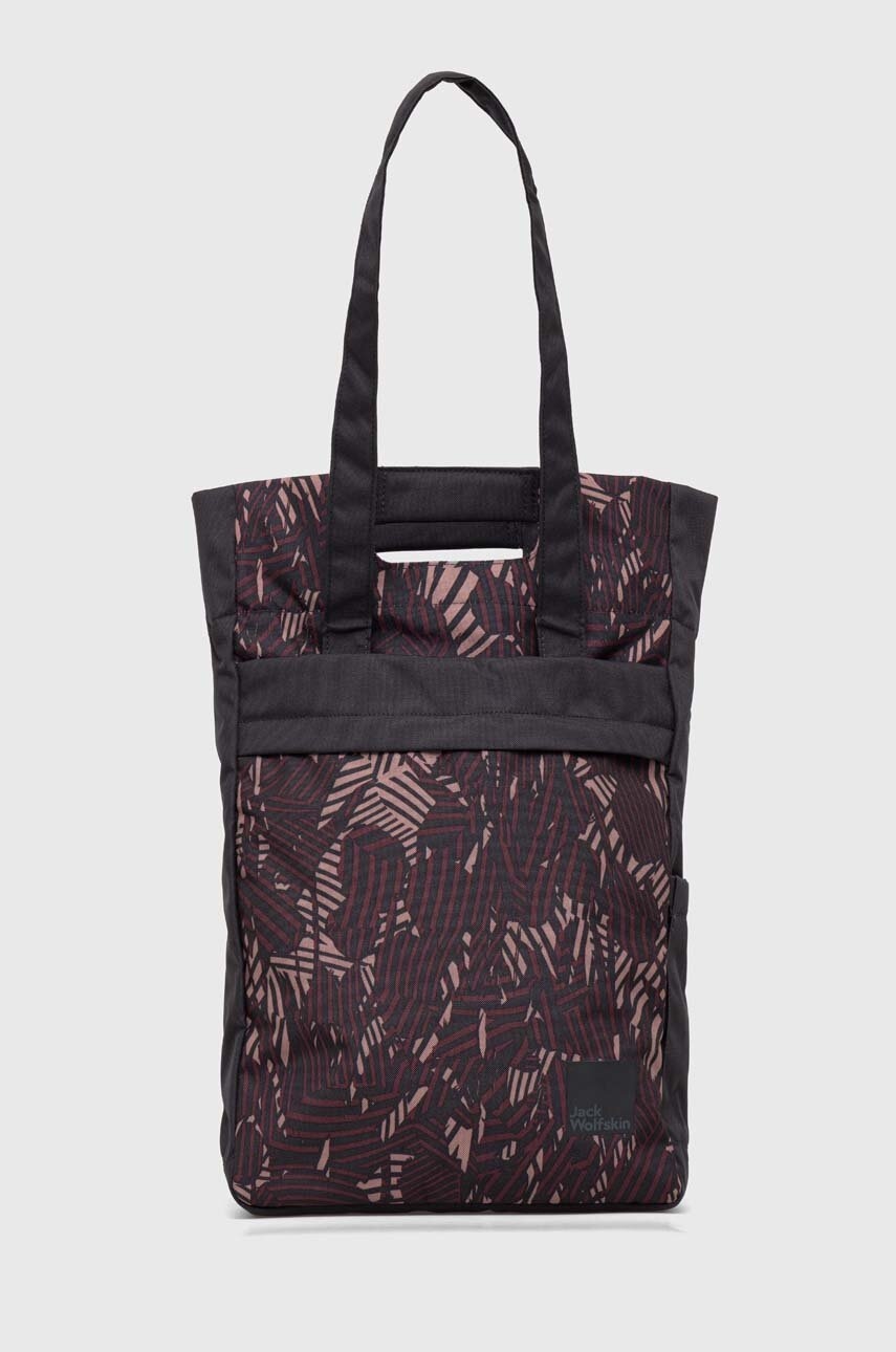 Σακίδιο πλάτης Jack Wolfskin PICCADILLY χρώμα: μαύρο