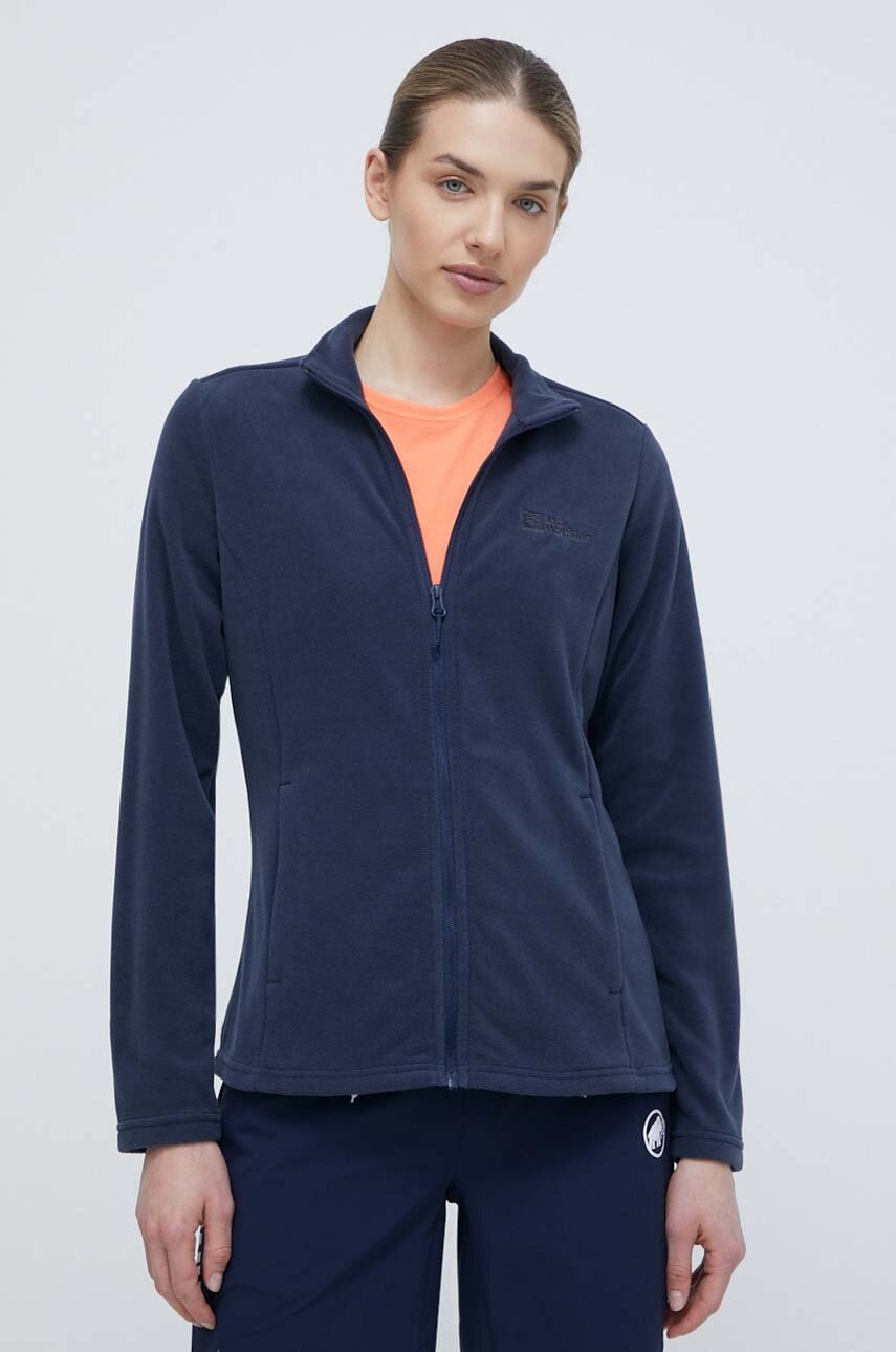 Αθλητική μπλούζα Jack Wolfskin Taunus χρώμα: τιρκουάζ