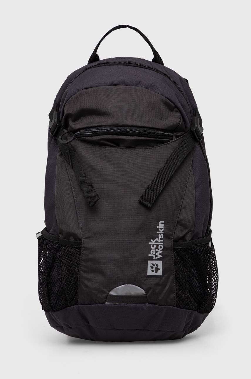 Σακίδιο πλάτης Jack Wolfskin Velocity 12 χρώμα: μαύρο