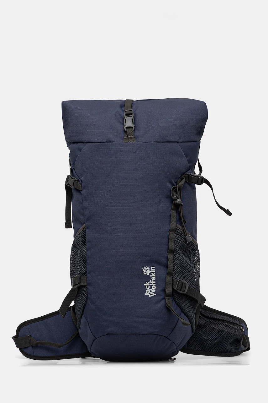 Σακίδιο πλάτης Jack Wolfskin VELOCITY LITE χρώμα: ναυτικό μπλε, A65417